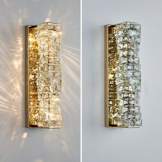 Laminated Crystal Wall Light - Blowlighting