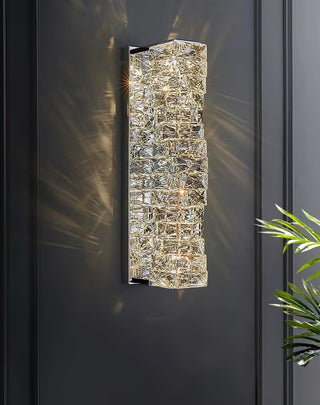 Laminated Crystal Wall Light - Blowlighting