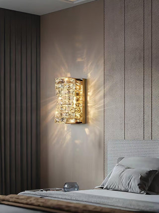 Laminated Crystal Wall Light - Blowlighting