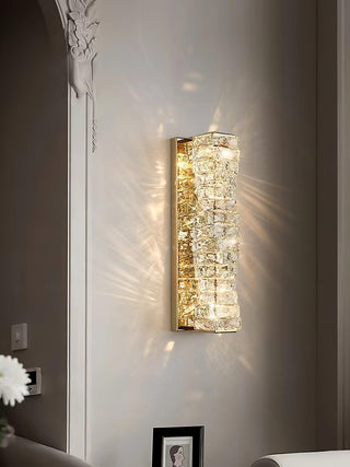 Laminated Crystal Wall Light - Blowlighting