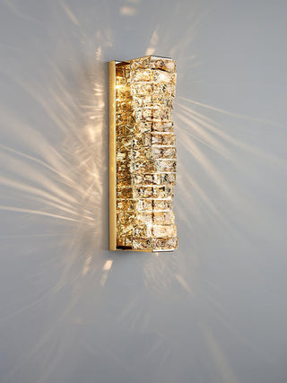 Laminated Crystal Wall Light - Blowlighting