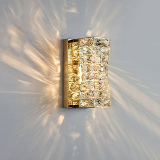 Laminated Crystal Wall Light - Blowlighting