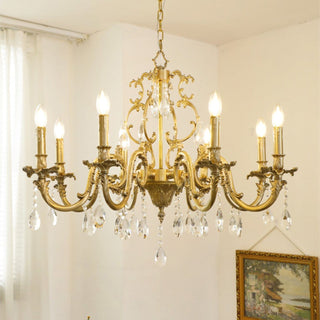 Silva Lampadari di Cristallo Lussuosi