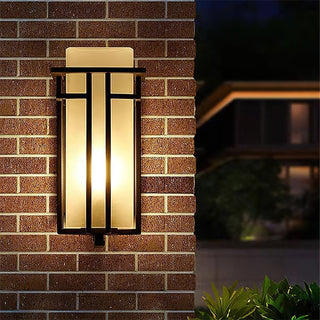 Linden Outdoor Wall Lamp - Blowlighting