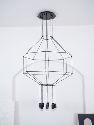 Lines Chandelier - Blowlighting