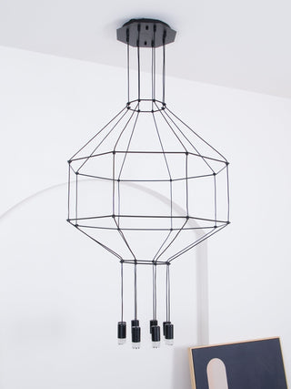 Lines Chandelier - Blowlighting