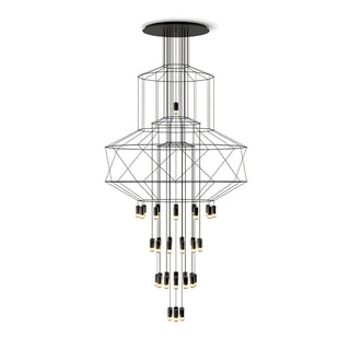 Lines Chandelier - Blowlighting