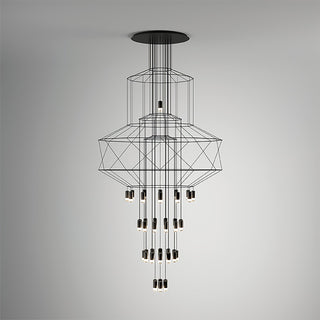 Lines Chandelier - Blowlighting