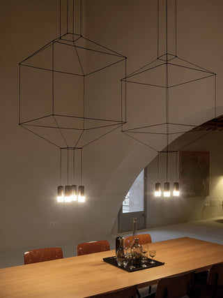 Lines Chandelier - Blowlighting