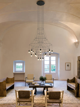 Lines Chandelier - Blowlighting