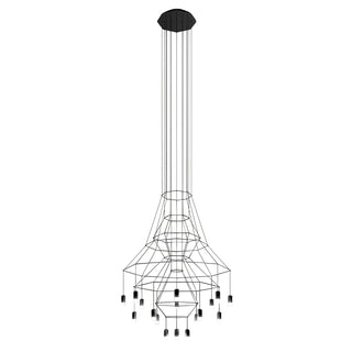 Lines Chandelier - Blowlighting