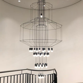 Lines Chandelier - Blowlighting
