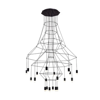 Lines Chandelier - Blowlighting