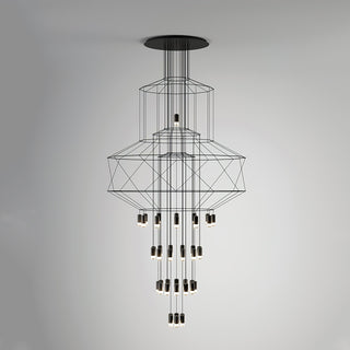 Lines Chandelier - Blowlighting