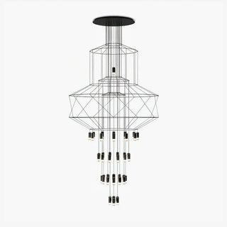 Lines Chandelier - Blowlighting