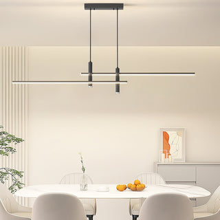 Arisha Lampada a Sospensione Lineare Moderna per Sala da Pranzo