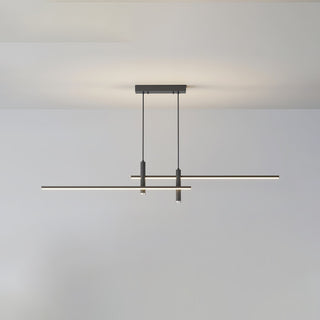 Arisha Lampada a Sospensione Lineare Moderna per Sala da Pranzo