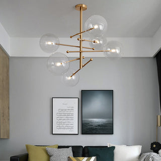 Valentina Moderne LED Lampade a Sospensione Oro Bolla