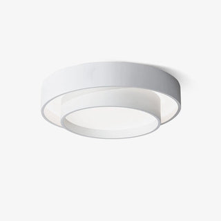 Arisha Lampada da Soffitto con Doppio Anello a Forma Cilindrica