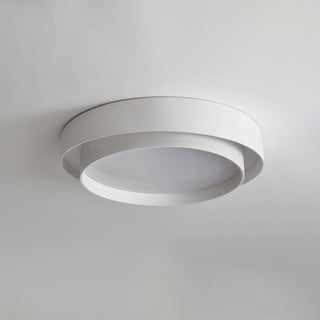 Arisha Lampada da Soffitto con Doppio Anello a Forma Cilindrica