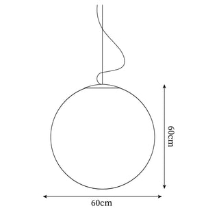 Lunara Moon Pendant Lamp - Letslighting