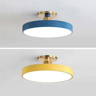 Valentina Nordico Minimalista Rotondo Plafoniere Metallo Acrilico Cucina