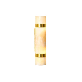 Zavaran Modern Minimalist Metal Onyx Wall Lamp - Lamp Copper
