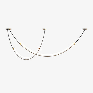 Arisha Lampada a Sospensione LED Curva