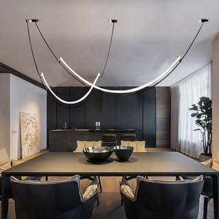 Arisha Lampada a Sospensione LED Curva