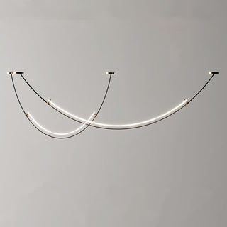 Arisha Lampada a Sospensione LED Curva