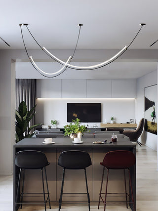 Arisha Lampada a Sospensione LED Curva
