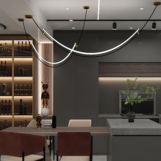 Arisha Lampada a Sospensione LED Curva