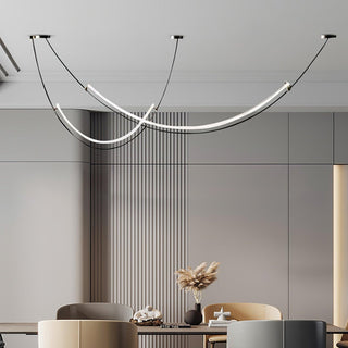 Arisha Lampada a Sospensione LED Curva