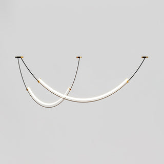 Arisha Lampada a Sospensione LED Curva