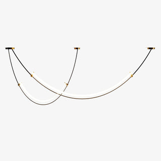Arisha Lampada a Sospensione LED Curva