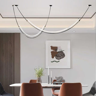 Arisha Lampada a Sospensione LED Curva