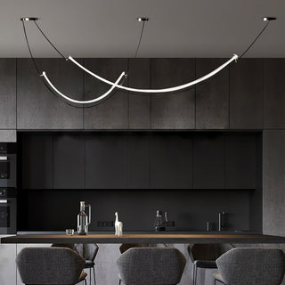 Arisha Lampada a Sospensione LED Curva