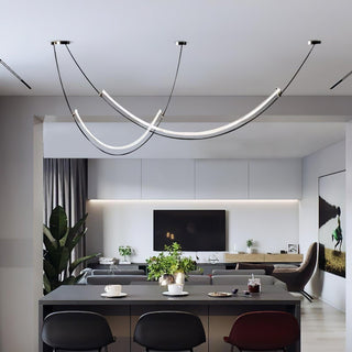 Arisha Lampada a Sospensione LED Curva