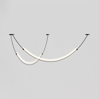 Arisha Lampada a Sospensione LED Curva