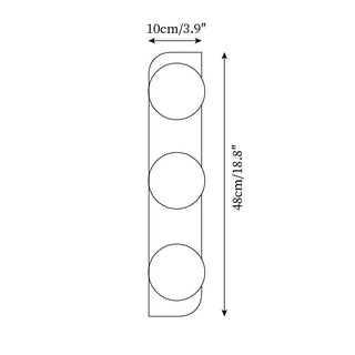 Ritta Travertine Wall Lamp - Letslighting