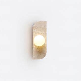 Ritta Travertine Wall Lamp - Letslighting
