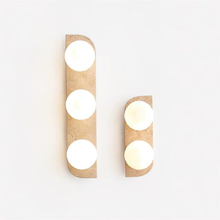 Ritta Travertine Wall Lamp - Letslighting