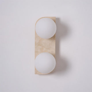 Ritta Travertine Wall Lamp - Letslighting
