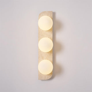 Ritta Travertine Wall Lamp - Letslighting