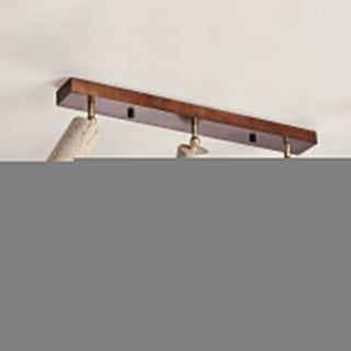 Eurliryra Multi-Cylinder Travertine Track Light - Neutralighting