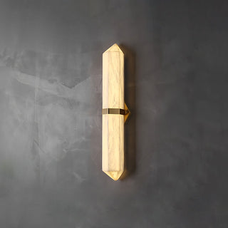 Alabaster Obelisk Wall Sconce - Blowlighting