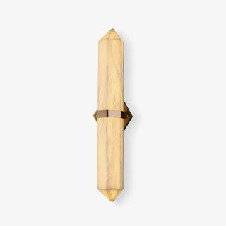 Alabaster Obelisk Wall Sconce - Blowlighting