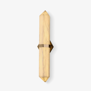 Alabaster Obelisk Wall Sconce - Blowlighting