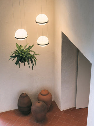 Orbit Sphere Pendant Lamp - Blowlighting