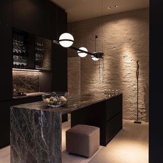 Orbit Sphere Pendant Lamp - Blowlighting